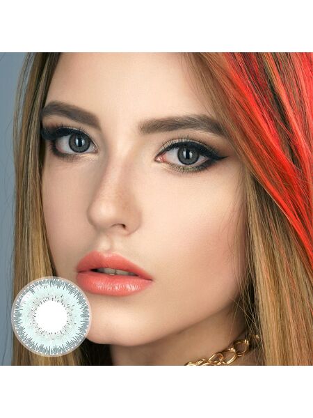 Bellalens Grey Blue Contact Lenses