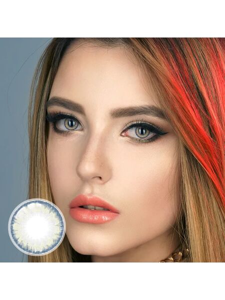 Unicoeye Blue Yearly Contact Lenses