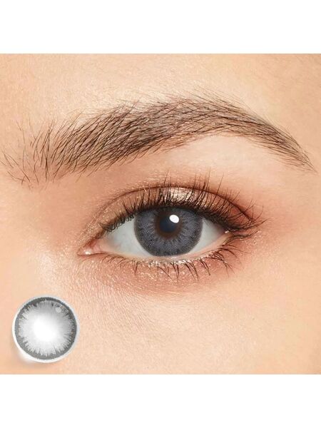 Diamond Glitter Gray Contact Lenses