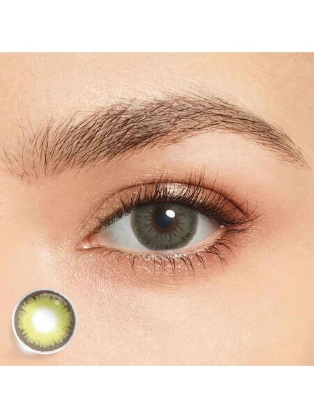 Diamonds Caribbean Green Contact Lenses