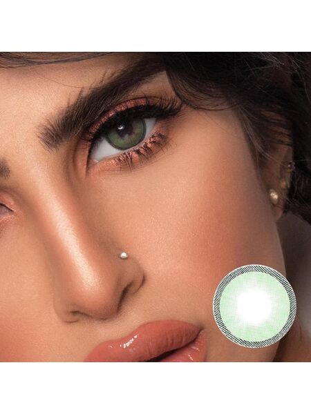 Hidrocharm Green Yearly Contact Lenses
