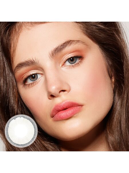Hidrocharm Grey Contact Lenses