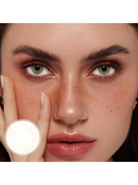 Crystal Prescription Yearly Contact Lenses