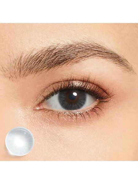 Hidrocor Graphite Yearly Contact Lenses