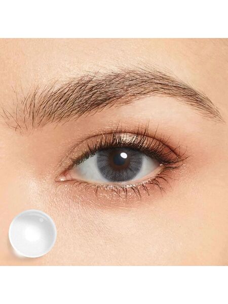 Hidrocor Icy Grey Yearly Contact Lenses