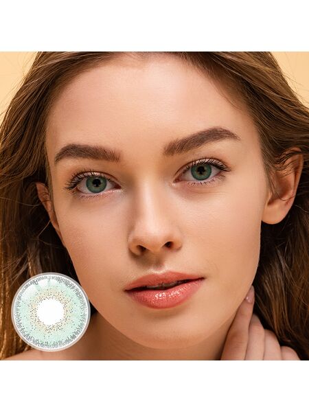 Natural Esmeralda Contact Lenses
