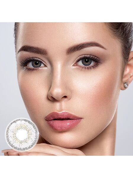 Natural Quartzo Contact Lenses