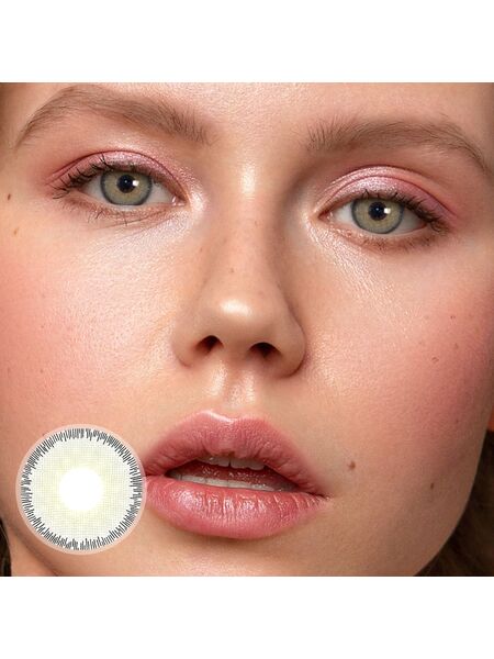 Premium Grey Contact Lenses