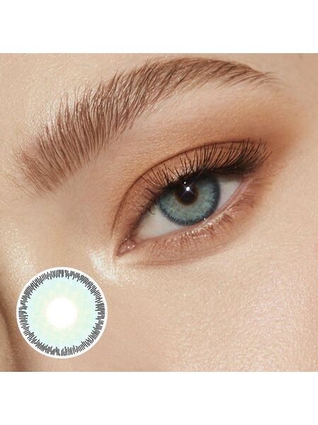 Premium Blue Yearly Contact Lenses