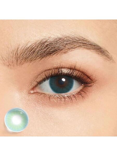 Hidrocor Blue Yearly Contact Lenses