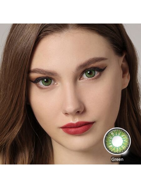 Nonno Green Yearly Contact Lenses