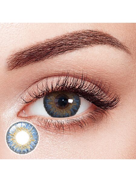 Star Blue 6 Months Contact Lenses