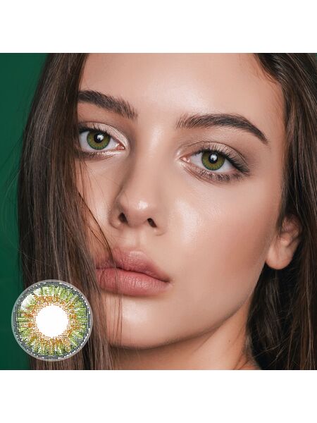 Star Green 6 Months Contact Lenses