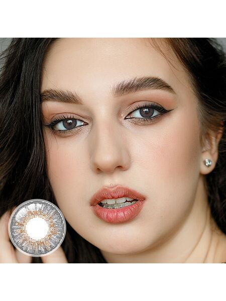 Star Grey 6 Months Contact Lenses