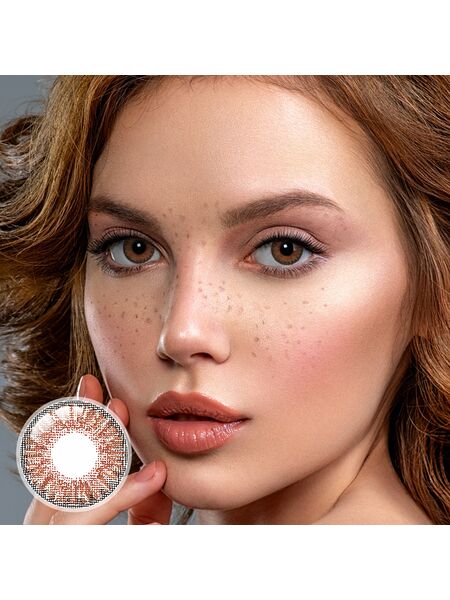 Star Honey 6 Months Contact Lenses