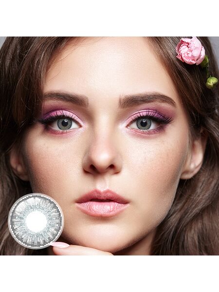 Star Sterling Grey 6 Months Contact Lenses
