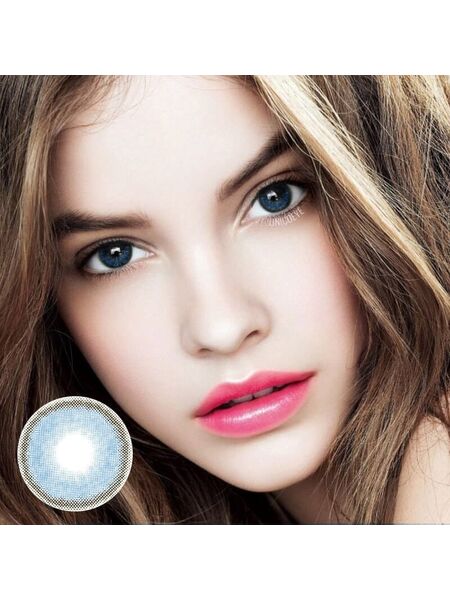 Mystery Blue Contact Lenses