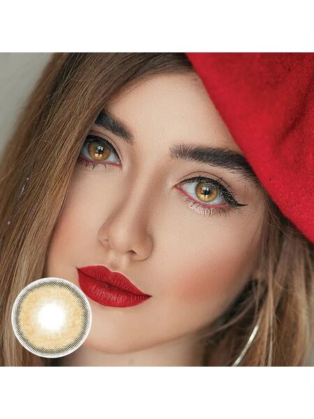 Mystery Brown Contact Lenses
