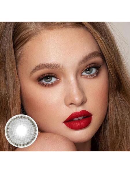 Mystery Grey Contact Lenses