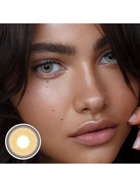 Mystery Hazel Yearly Contact Lenses