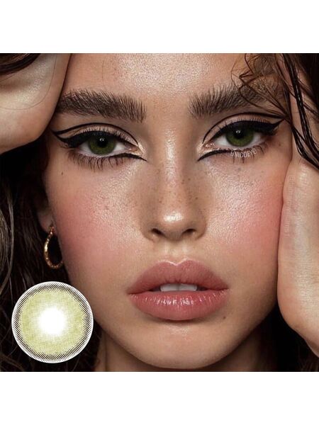 Mystery Light Green Contact Lenses