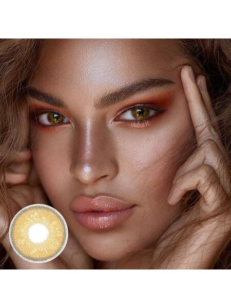 Delight Brown Contact Lenses