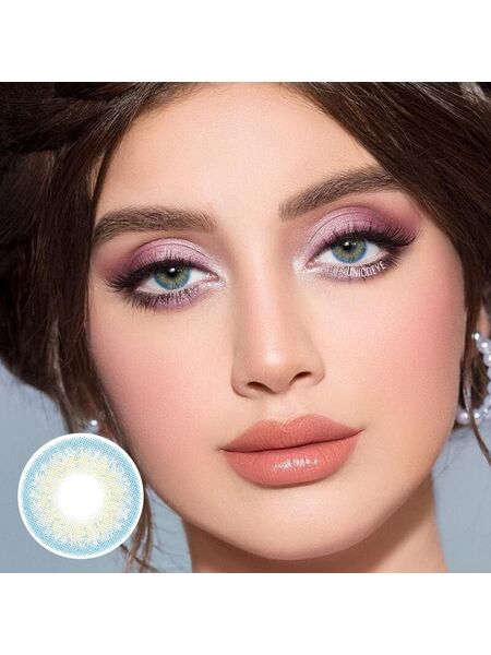 Delight Deep Blue Contact Lenses