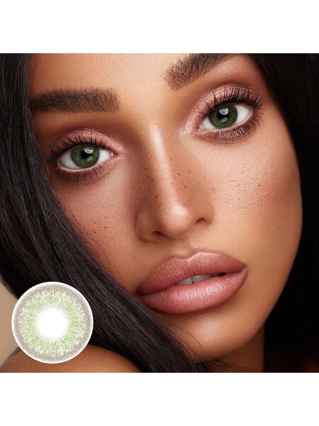 Delight Green Contact Lenses