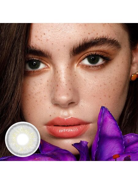 Delight Grey Contact Lenses