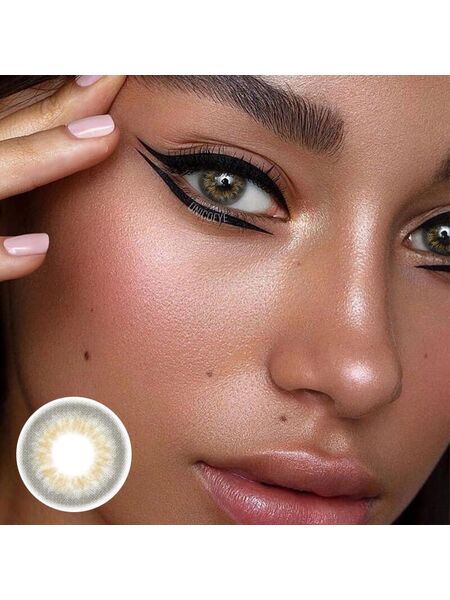 Gleam Brown Contact Lenses