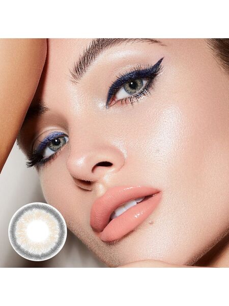 Gleam Grey Contact Lenses