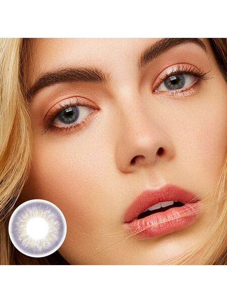 Gleam Violet Contact Lenses