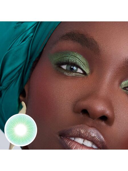 Queen Emerald 6 Months Contact Lenses