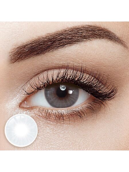 Queen Graphite Prescription 6 Months Contact Lenses