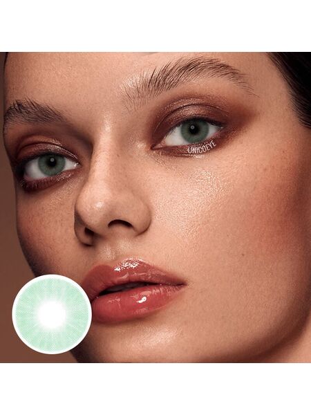 Queen Verde 6 Months Contact Lenses