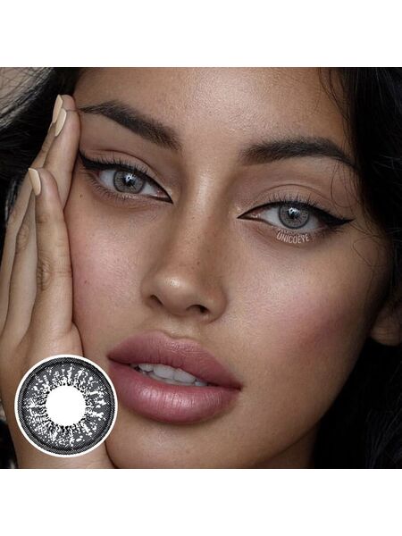 Flame Grey Contact Lenses