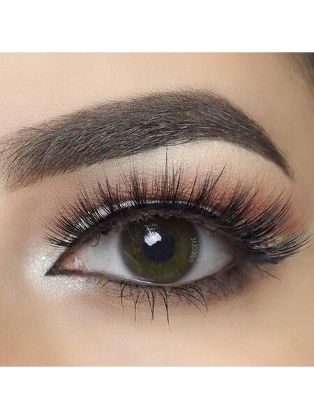 Mirage Green Contact Lenses