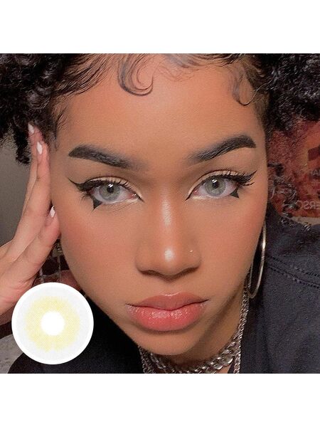 Mirage Grey Contact Lenses