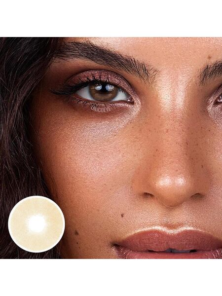 Elves Brown Yearly Contact Lenses