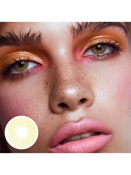 Elves Green Contact Lenses