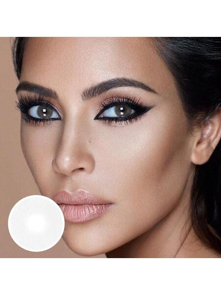 Elves Grey Contact Lenses