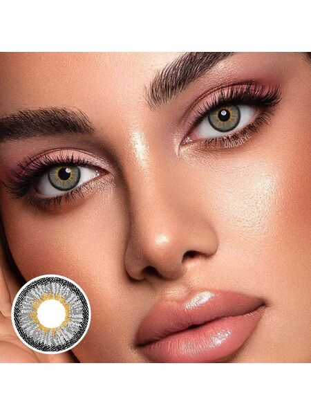 Neon Grey 6 Months Contact Lenses