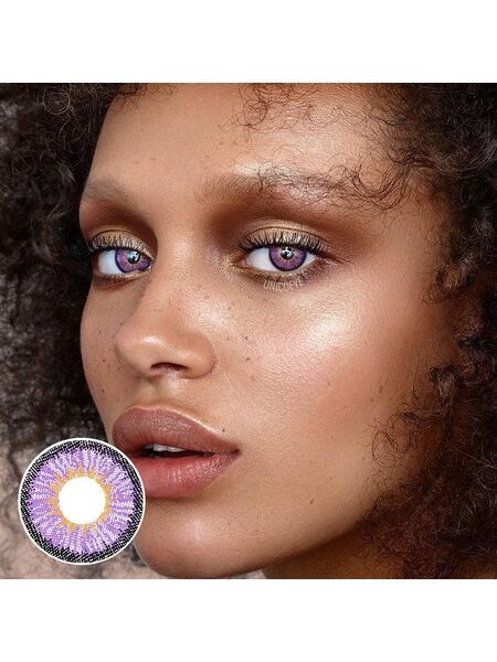 Neon Violet 6 Months Contact Lenses