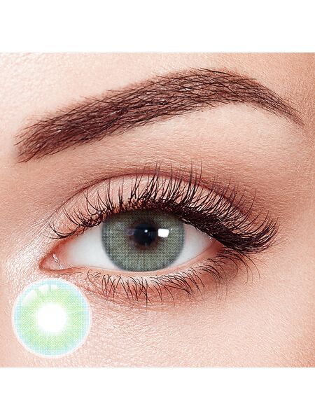 Queen Topaz Yearly Contact Lenses