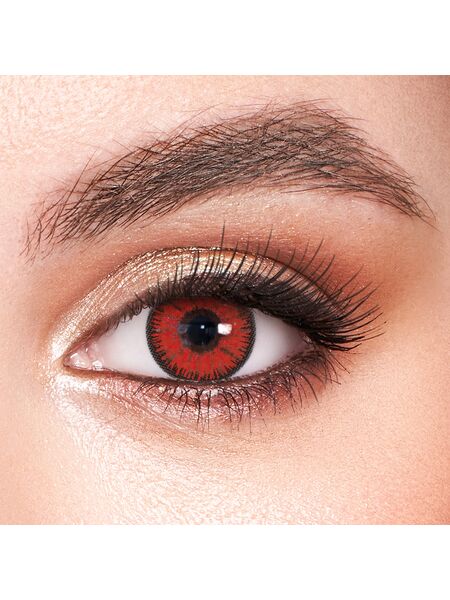 Nonno Red Prescription Yearly Contact Lenses