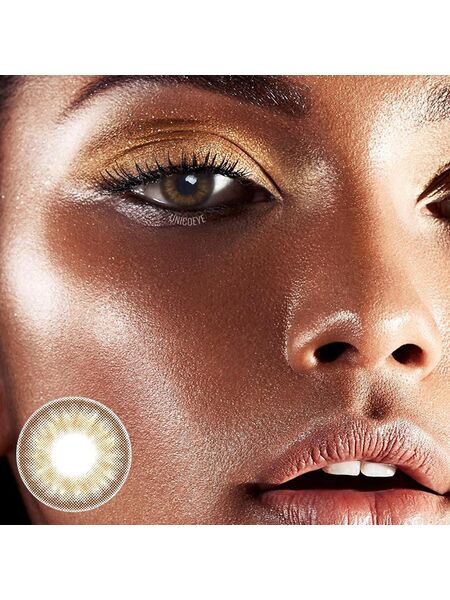 Symphony Circle Brown Contact Lenses