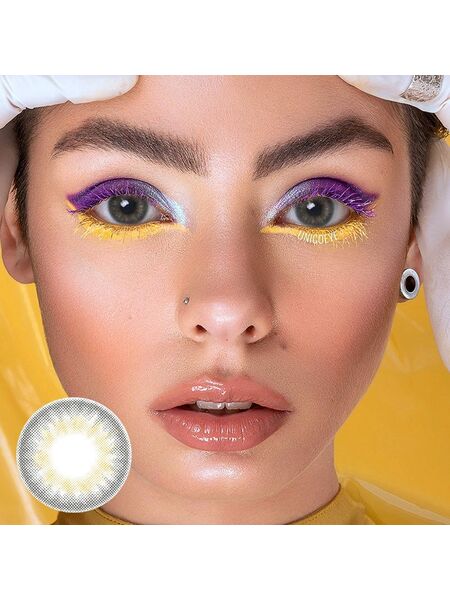 Symphony Circle Gray Contact Lenses