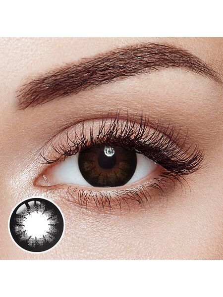 Ocean Black 6 Months Contact Lenses