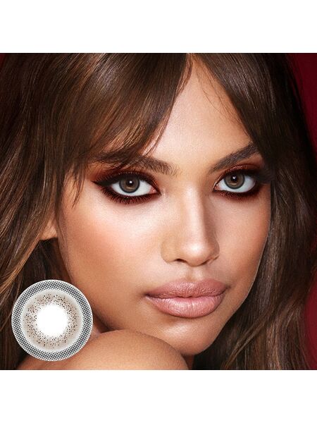 Made Mood Brown Contact Lenses