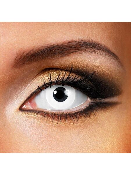 Annulus White Costume Contact Lenses